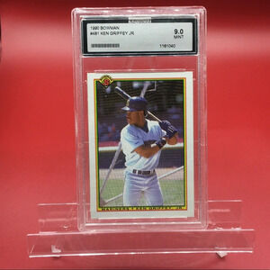 1990 Bowman Ken Griffey Jr. Gem Mint 9 Card #481